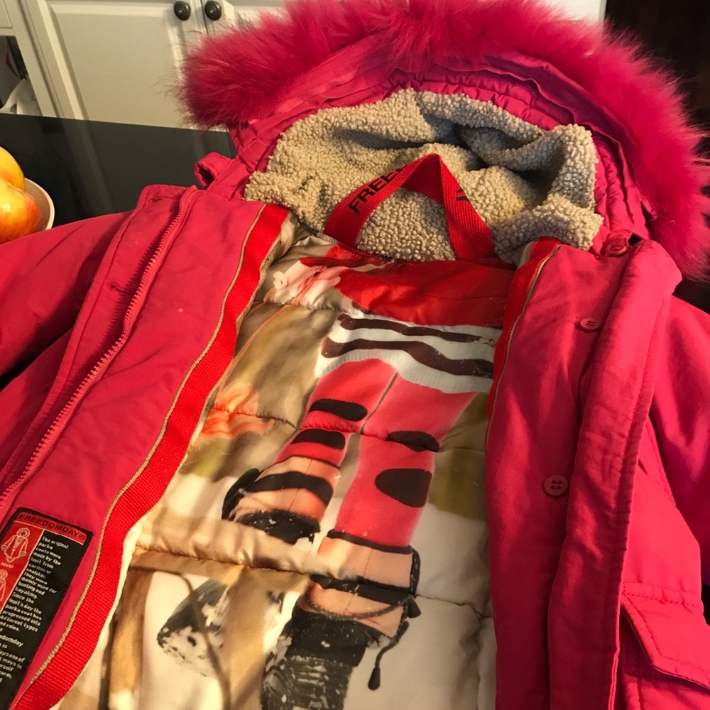 High quality Freddy winter jacket 8yr